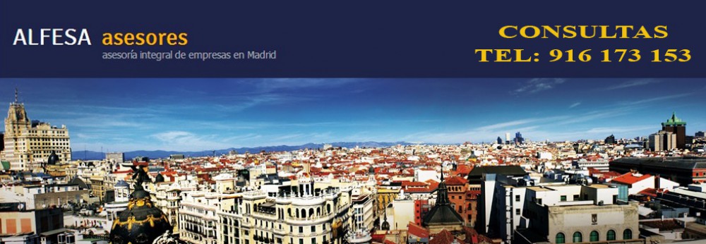 ALFESA asesoría general de empresas en Madrid.